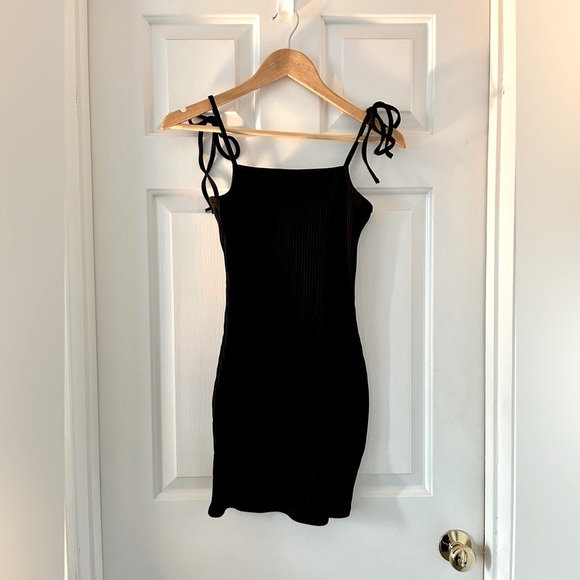 Pacsun LA hearts black summer dress LBD size small - Picture 2 of 5
